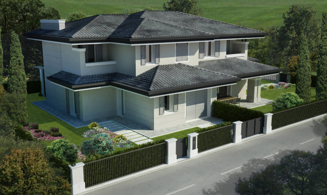 Villa Bifamiliare in vendita a Mirandola