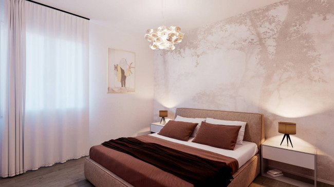 Appartamento con Ingresso Indipendente e Giardino Privato in vendita a Borgo Mantovano