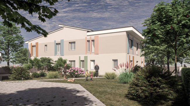 Appartamento al 1° Piano in vendita a Borgo Mantovano