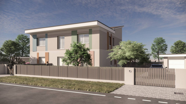 Appartamento al 1° Piano in vendita a Borgo Mantovano