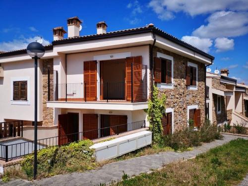 Casa semi indipendente in vendita a Trequanda