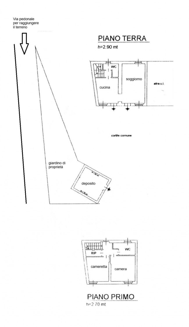 Casa indipendente in vendita a Santa Cristina e Bissone