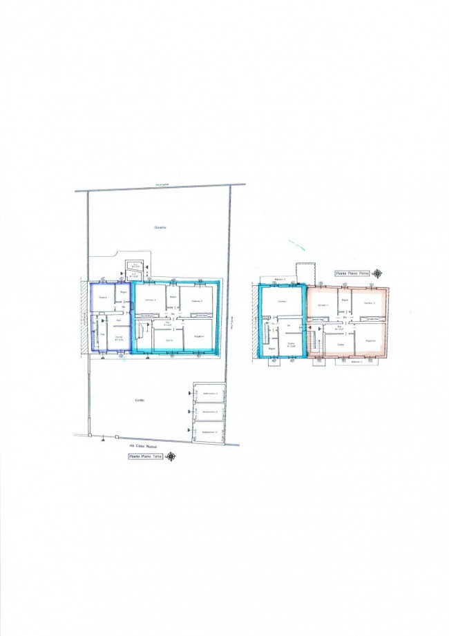 Casa indipendente in vendita a Copiano