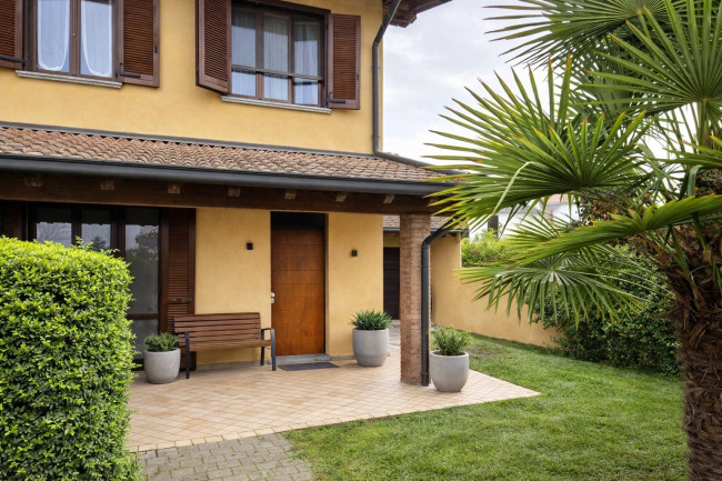 Villette a schiera in vendita a Belgioioso