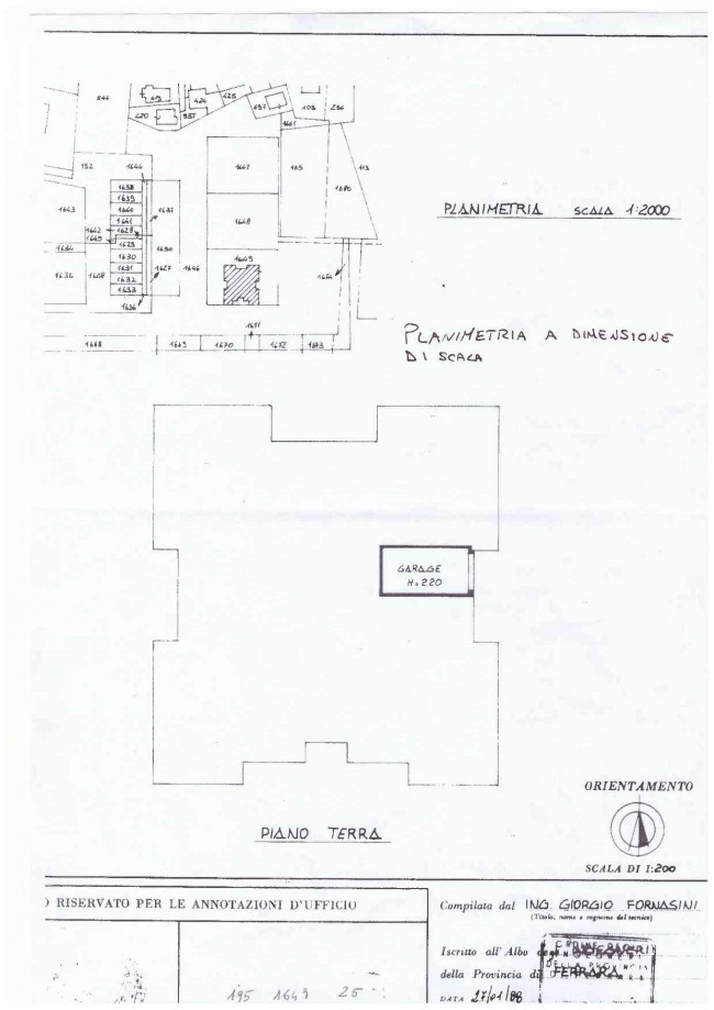 Appartamento in vendita a Aguscello, Ferrara (FE)