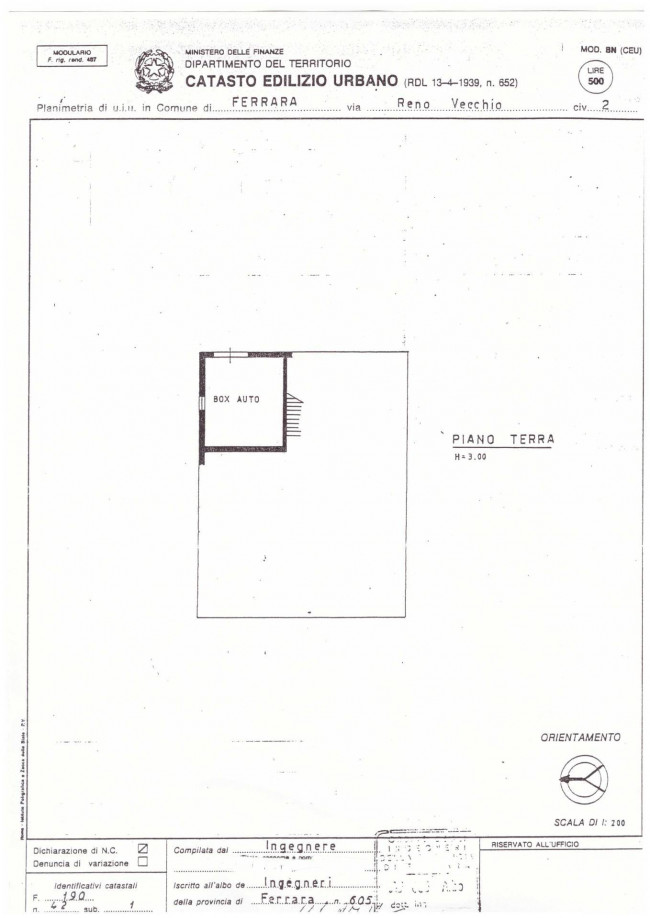 Rustico in vendita a Ferrara (FE)