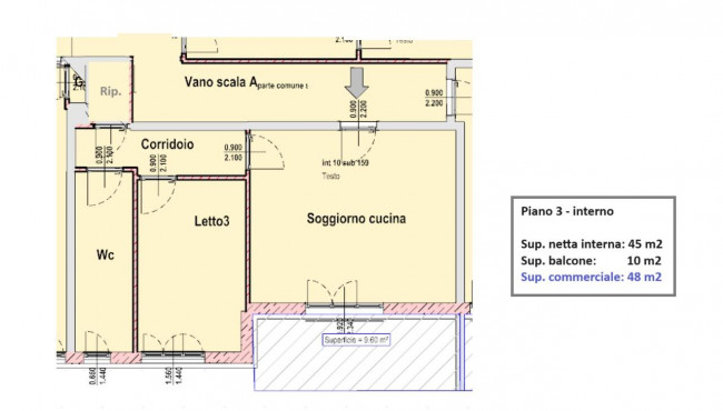 Appartamento in vendita a Avellino