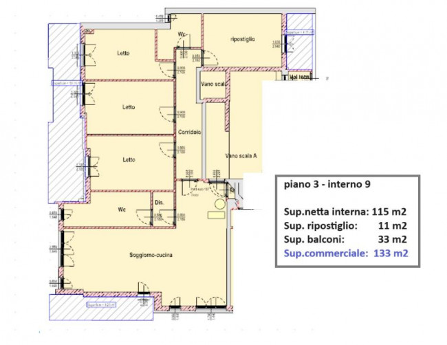 Appartamento in vendita a Avellino