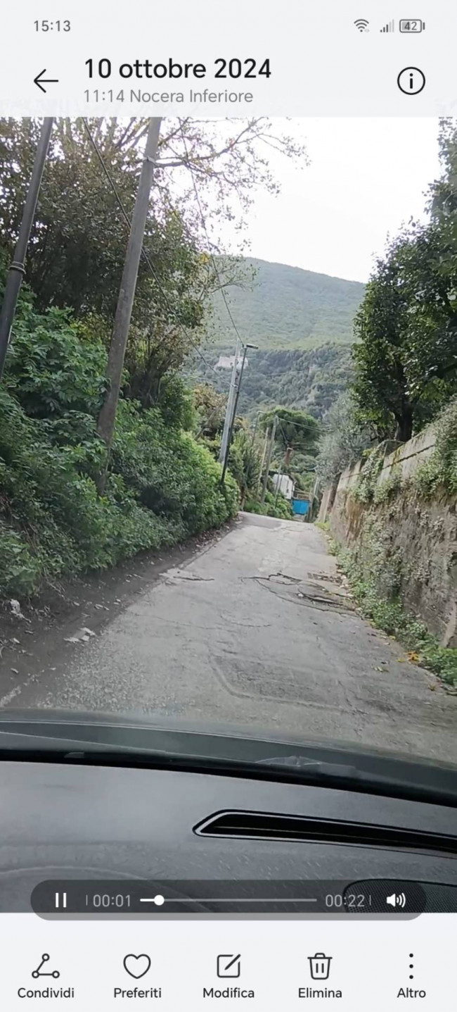 Terreno Agricolo in vendita a Nocera Inferiore