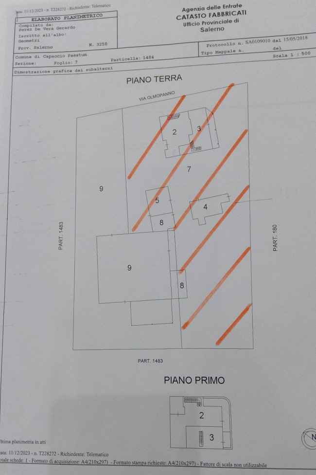 Villa in vendita a Capaccio