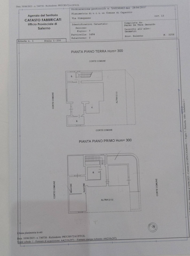 Villa in vendita a Capaccio