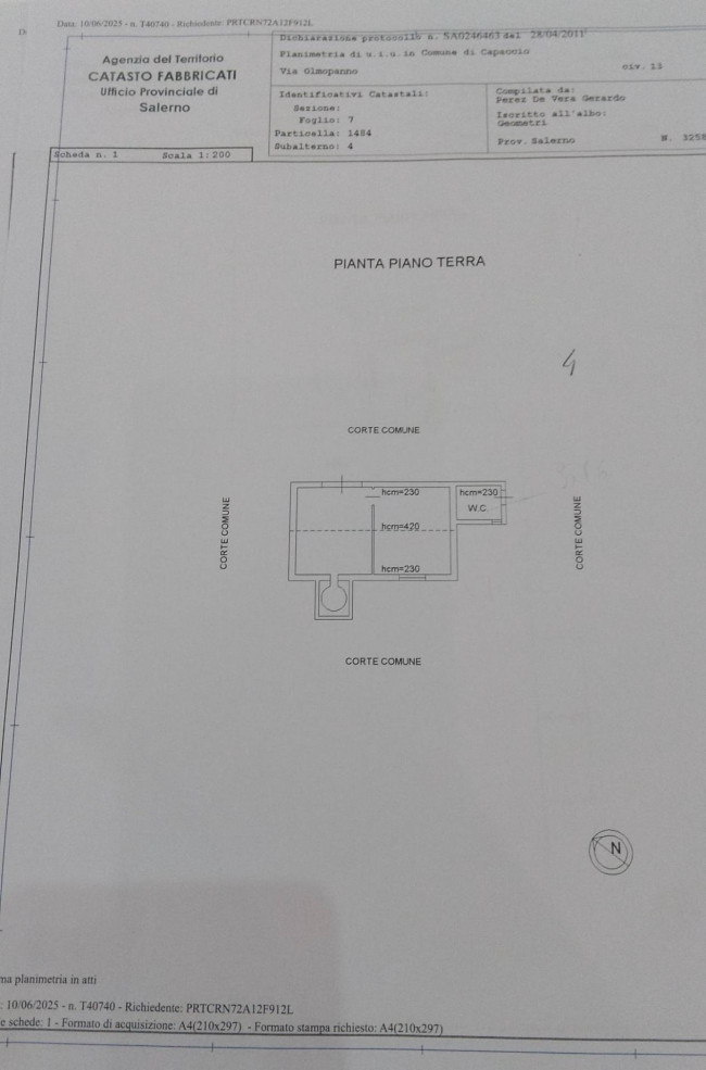 Villa in vendita a Capaccio