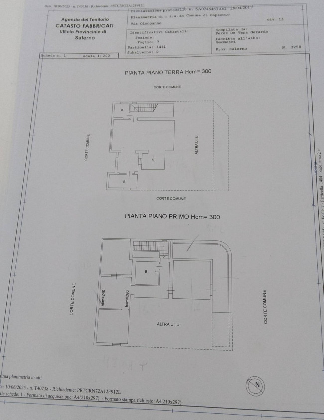 Villa in vendita a Capaccio