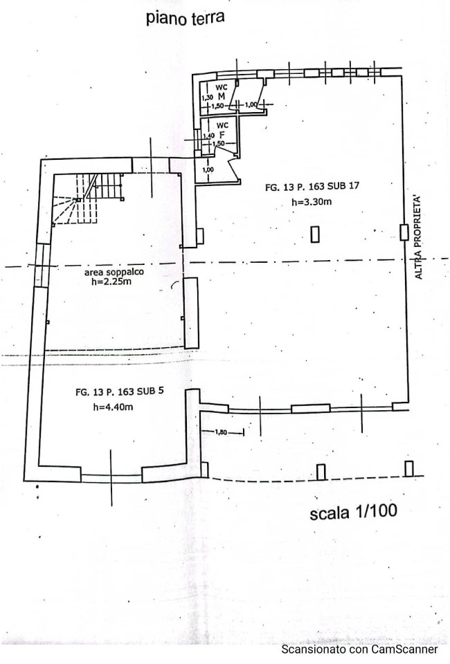 Locale commerciale in vendita a Eboli