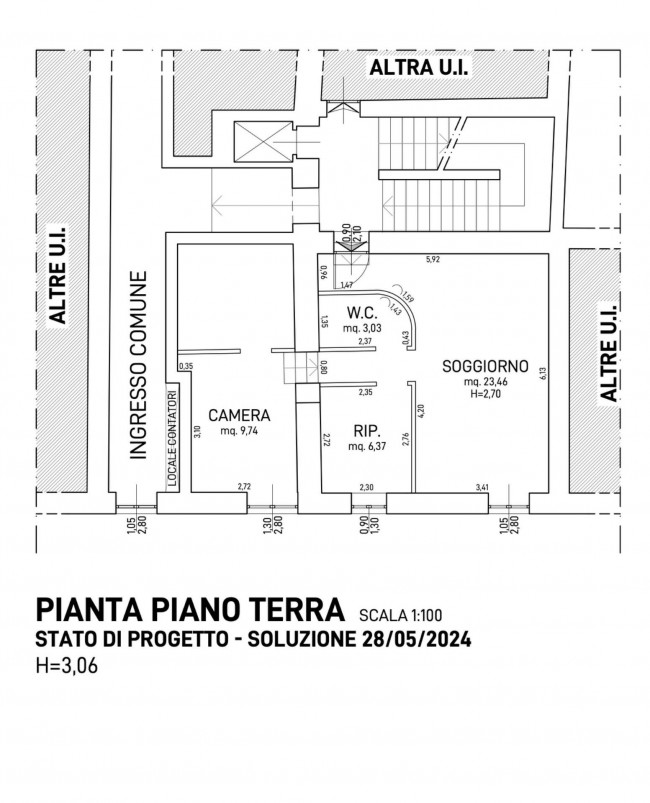 Appartamento in vendita a Pesaro (PU)