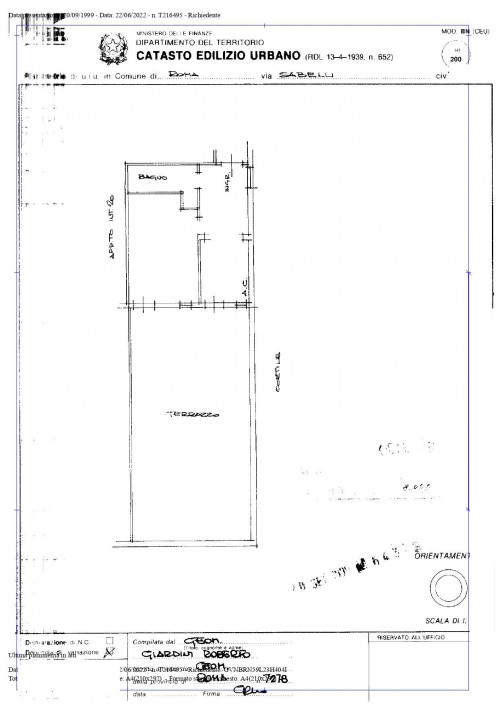 Appartamento in vendita a San Lorenzo, Roma (RM)