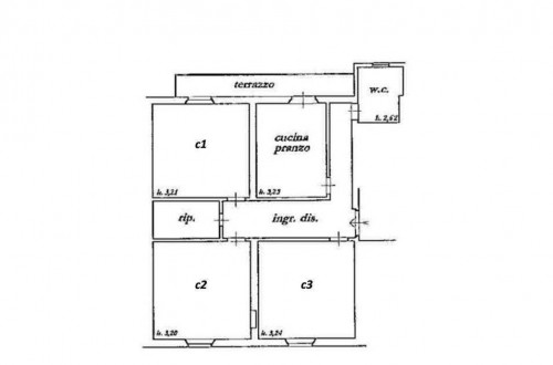 Appartamento in vendita a Quartiere San Francesco, Pisa (PI)