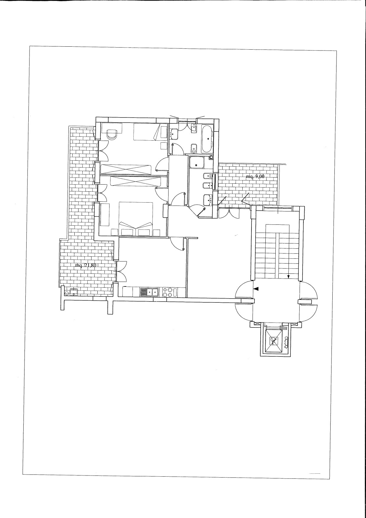 Appartamento CASERTA vendita  Puccianiello  L