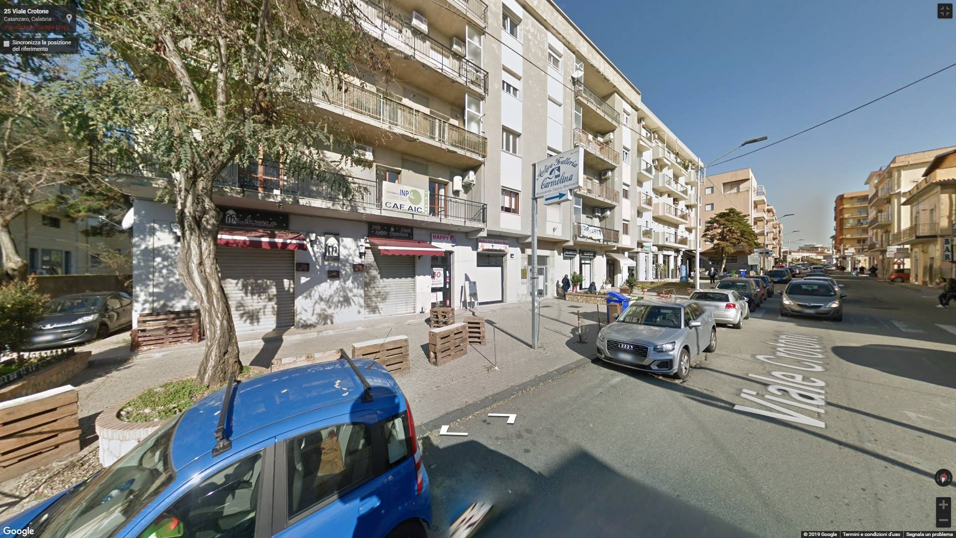 Negozio - Loc.Com. CATANZARO affitto  Lido Casciolino  Corradino Real Estate di Domenico Corradino