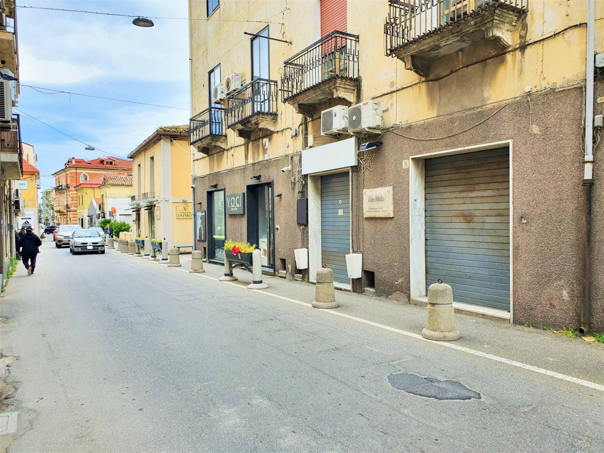 Negozio - Loc.Com. CATANZARO affitto  Lido Corso  Corradino Real Estate di Domenico Corradino