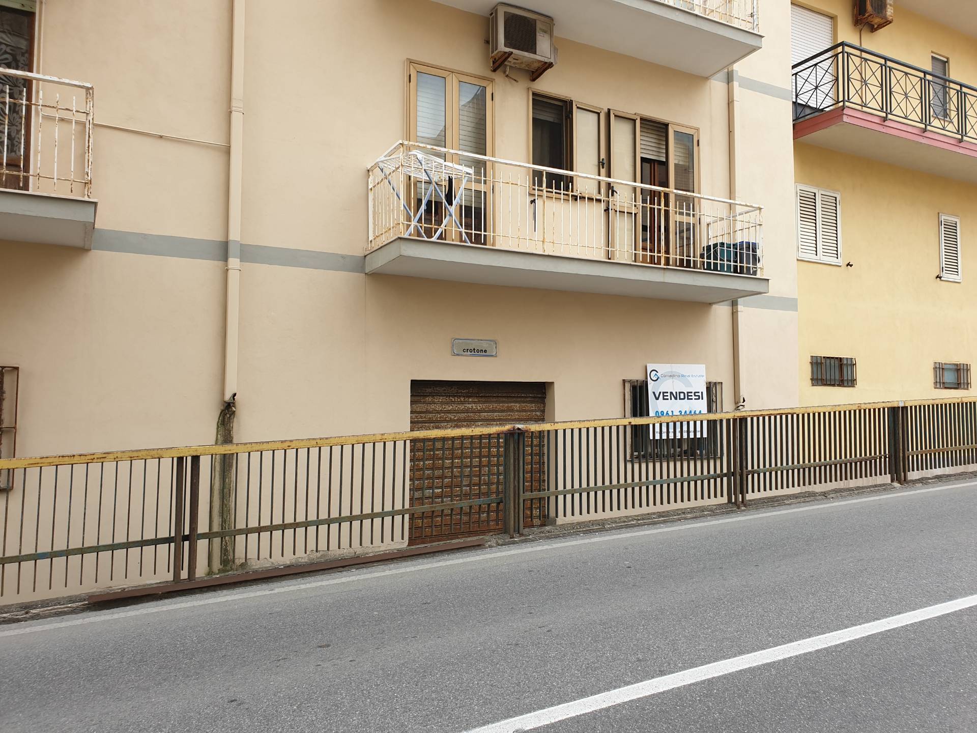 Negozio - Loc.Com. CATANZARO affitto  Lido Casciolino  Corradino Real Estate di Domenico Corradino