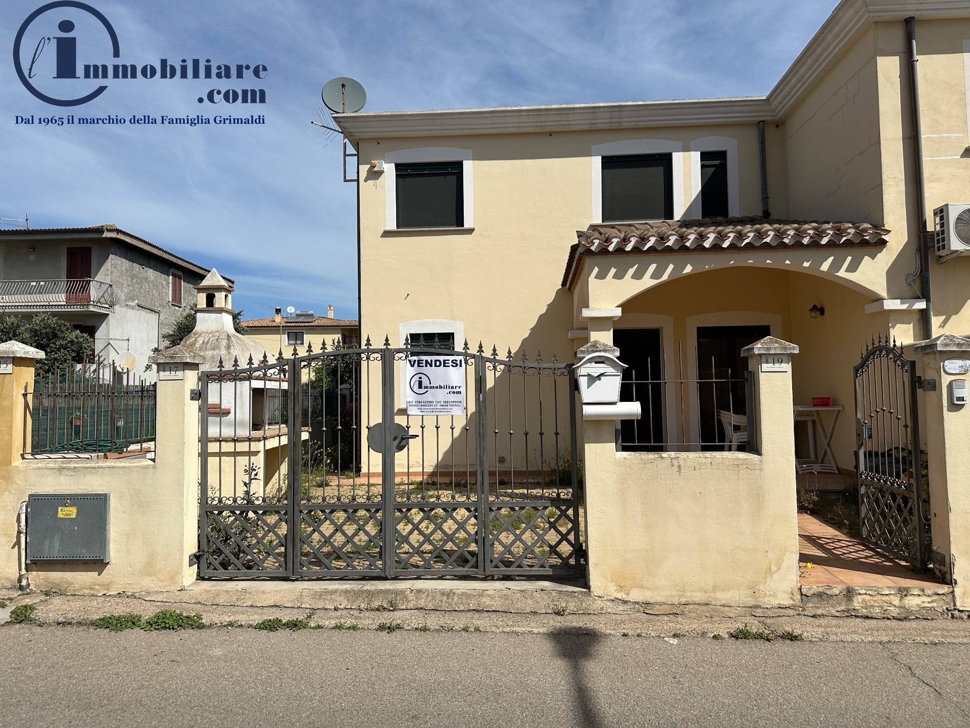 Casa indipendente in vendita a Girasole (NU)