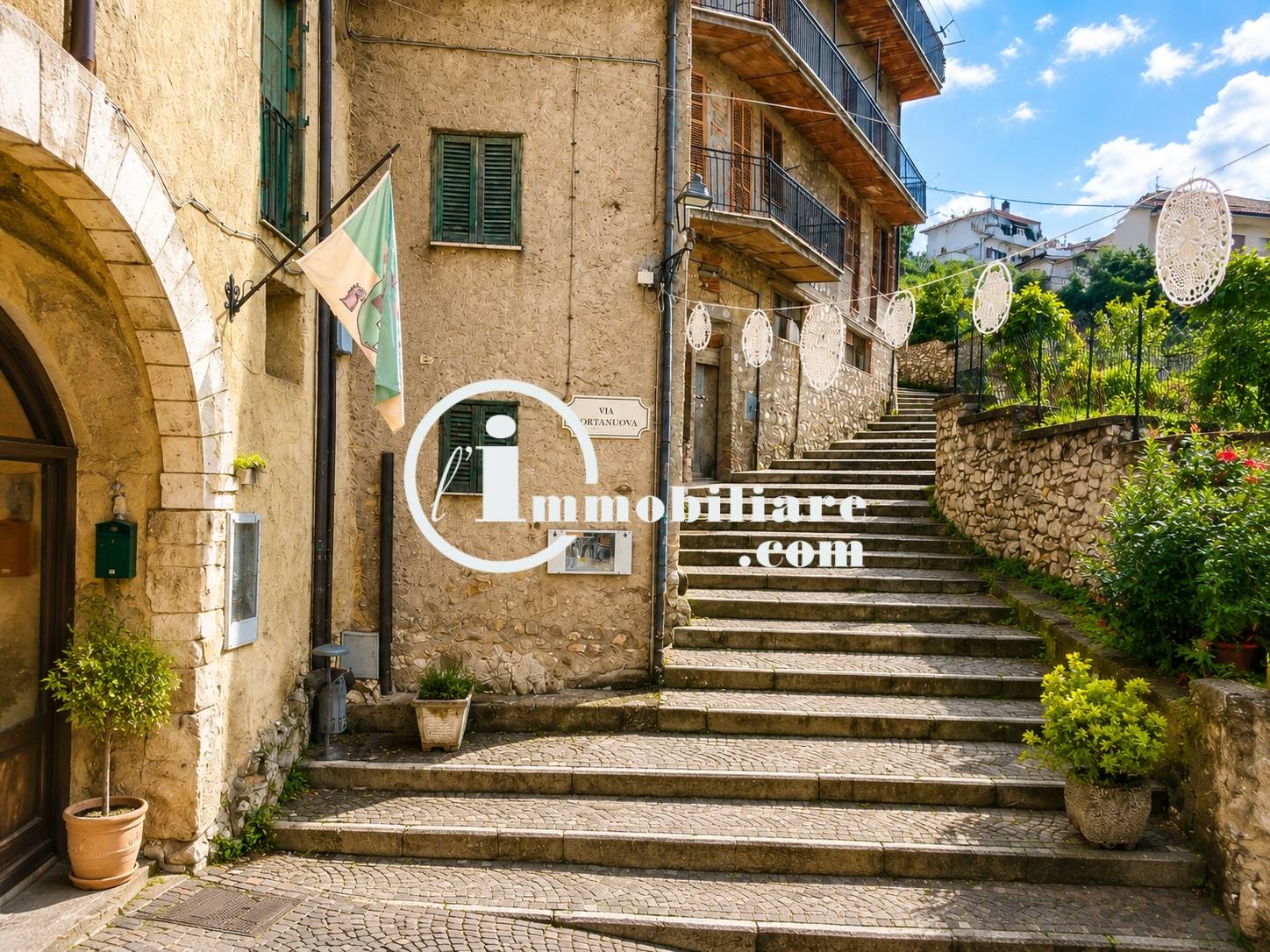 Appartamento a Arcinazzo Romano