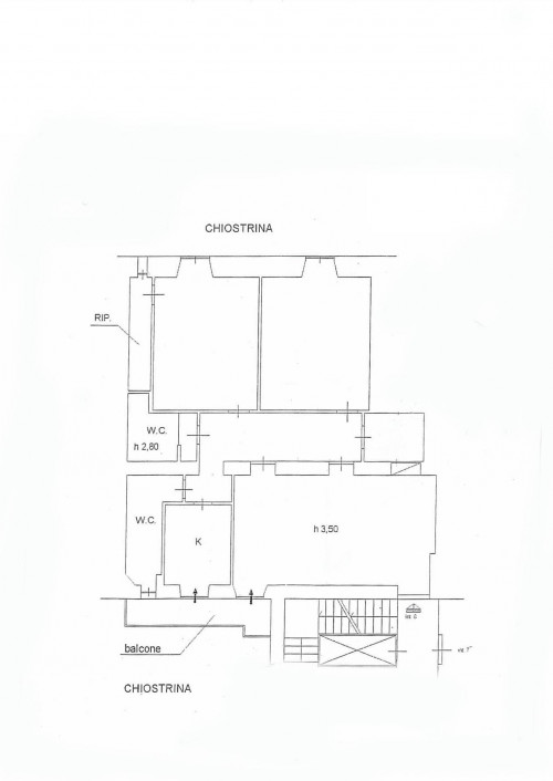 Appartamento  in <br/> vendita a Roma