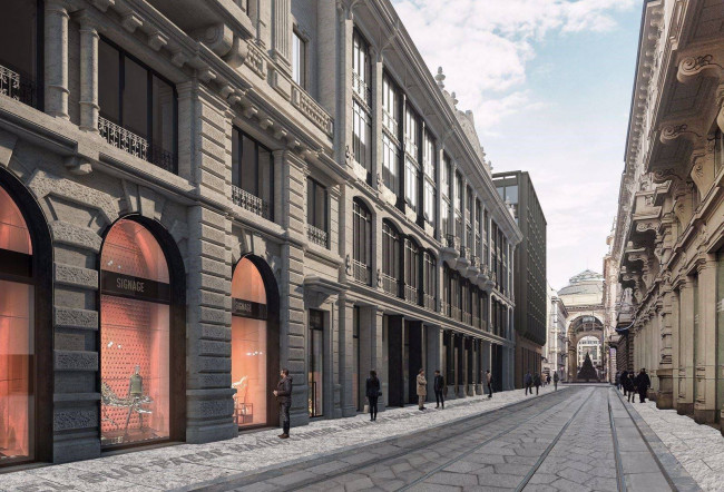 Negozio  in <br/> affitto a Milano