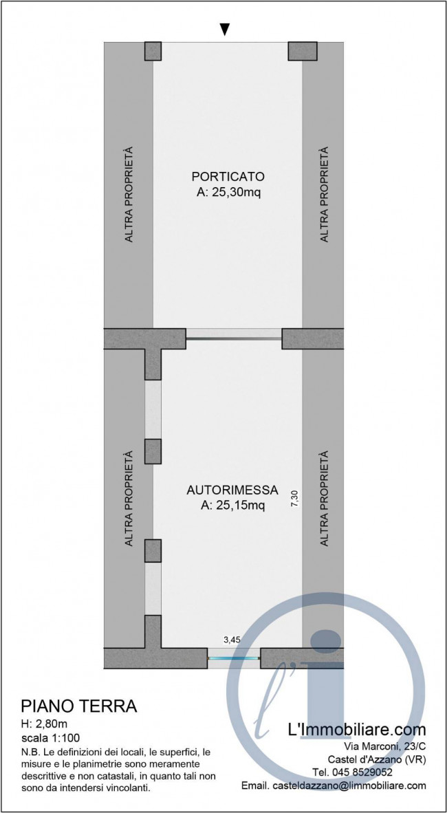 Villetta a schiera in vendita a Borgo Roma, Verona (VR)