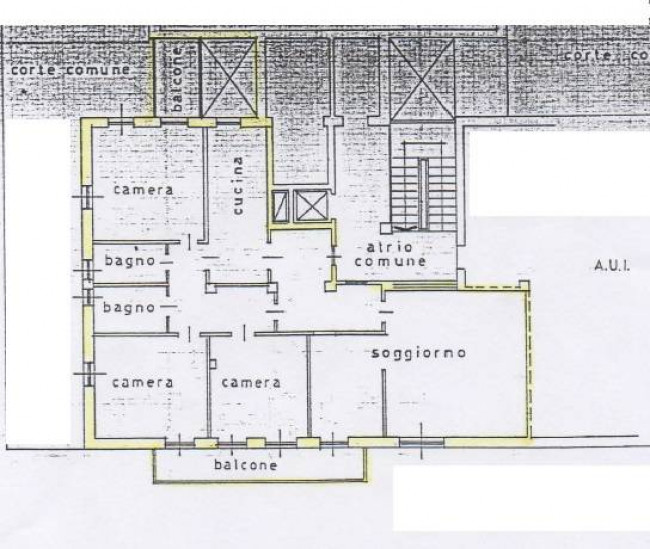 Appartamento in vendita a Busto Arsizio (VA)