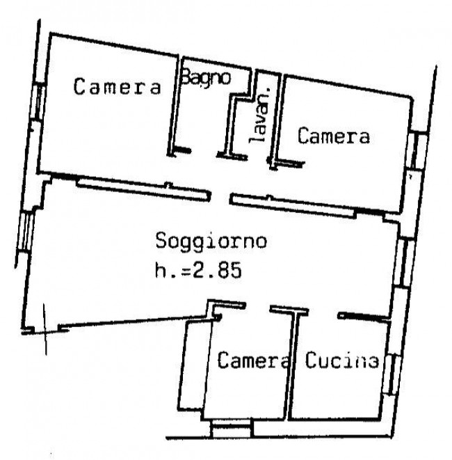 Appartamento in vendita a Centro Storico, Verona (VR)