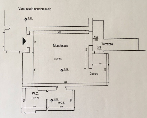 Appartamento in affitto a Gavinana, Firenze (FI)