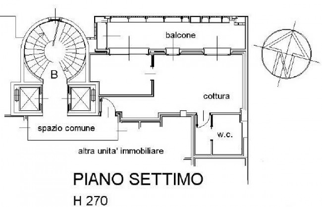 Appartamento in affitto a Milano (MI)