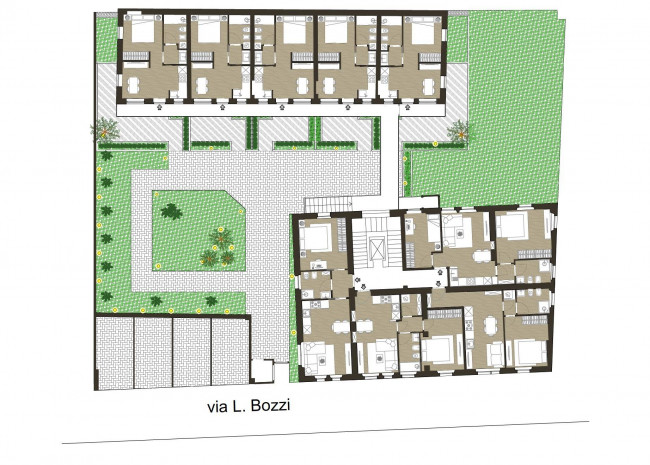 Appartamento  in <br/> vendita a Corsico