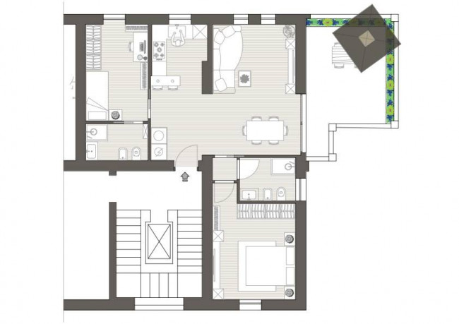 Appartamento  in <br/> vendita a Corsico