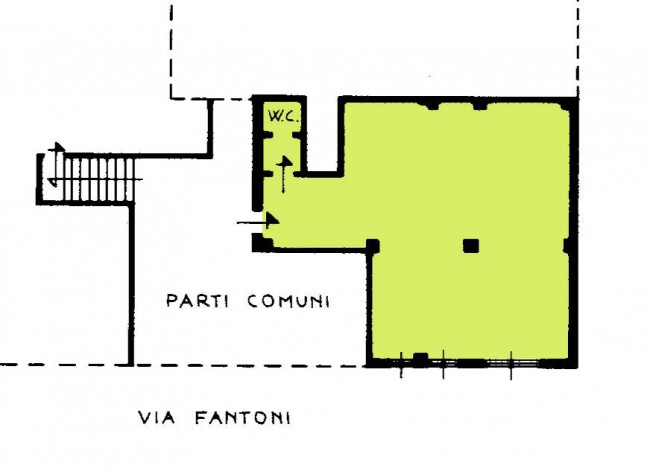 Deposito/Magazzino  in <br/> vendita a Milano