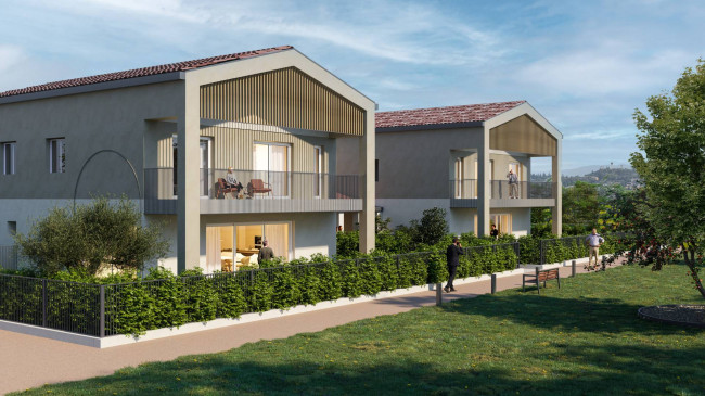 Porzione di villa  in <br/> vendita a Verona