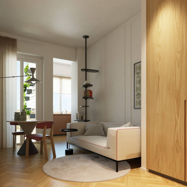 Appartamento  in <br/> vendita a Milano