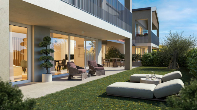 Porzione di villa  in <br/> vendita a Verona