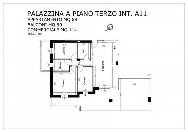 Appartamento in vendita a Pescara