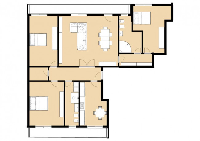 Appartamento  in <br/> vendita a Milano