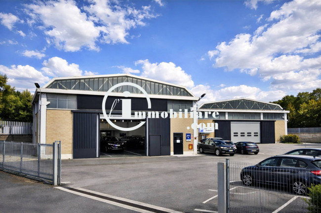 Capannone industriale  in <br/> vendita a Roma