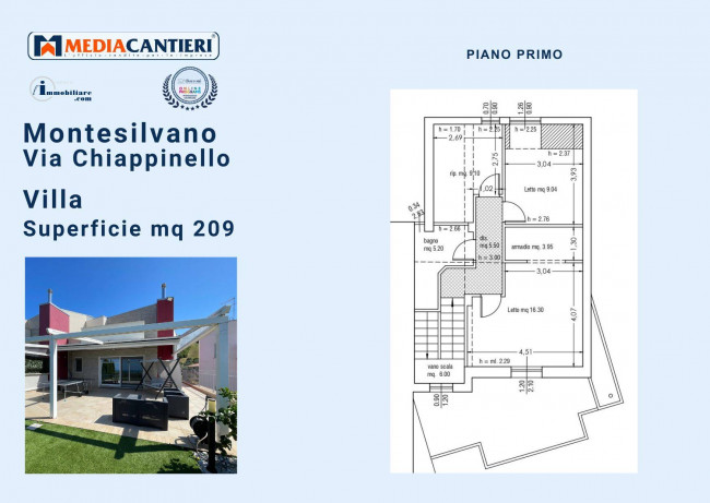 Villa Singola in vendita a Montesilvano