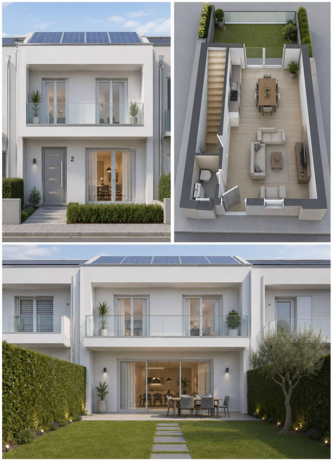 Villa a Schiera  in <br/> vendita a Decimomannu