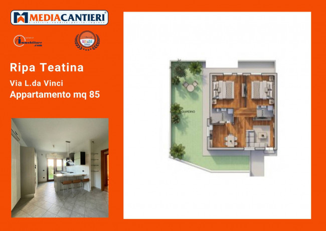 Appartamento in vendita a Ripa Teatina