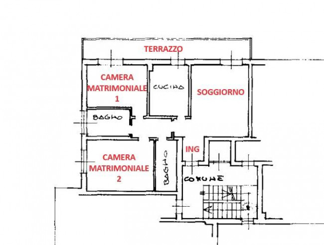 Appartamento in vendita a Longuelo, Bergamo (BG)