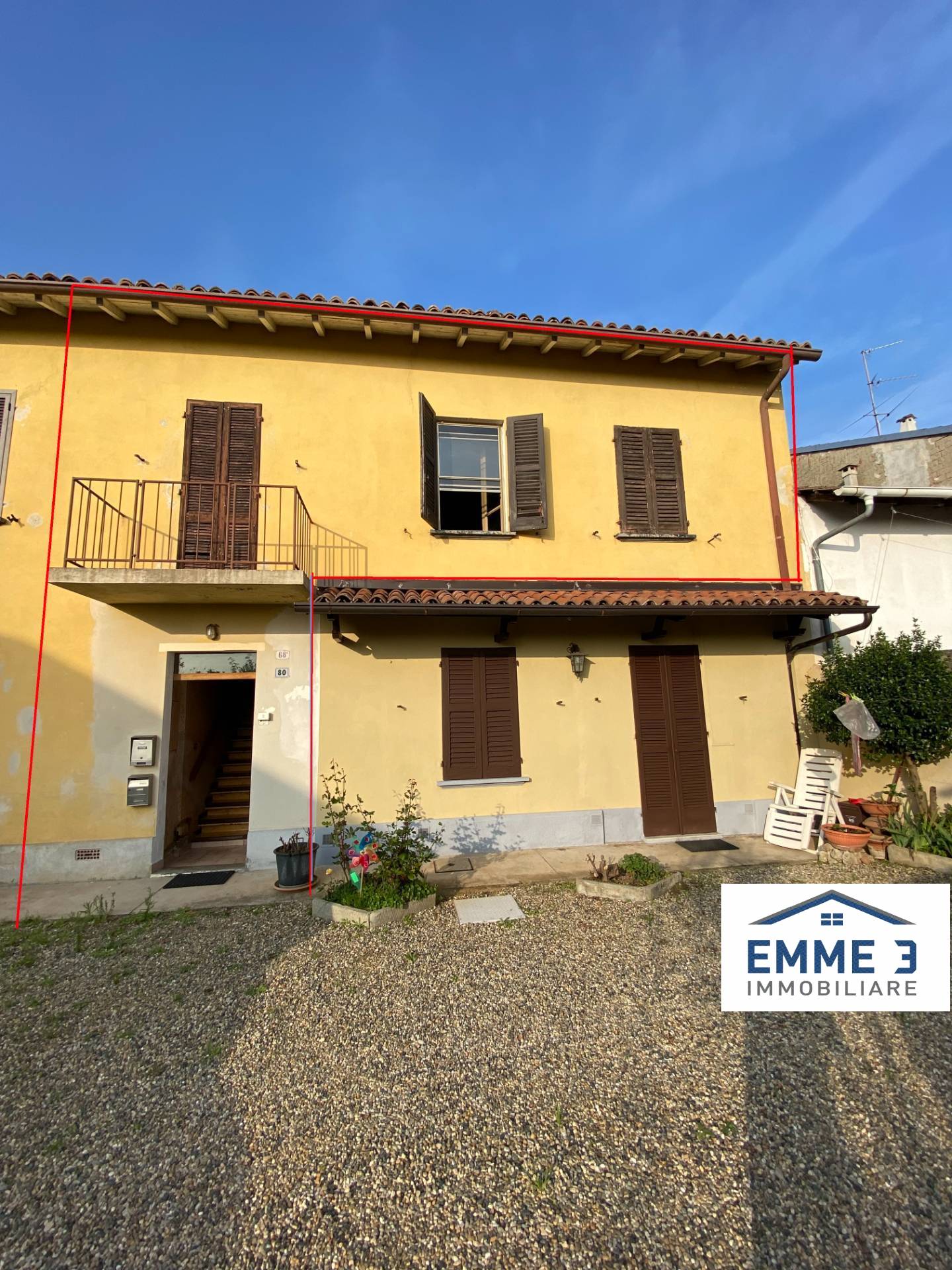 Casa semindipendente in vendita a Alessandria