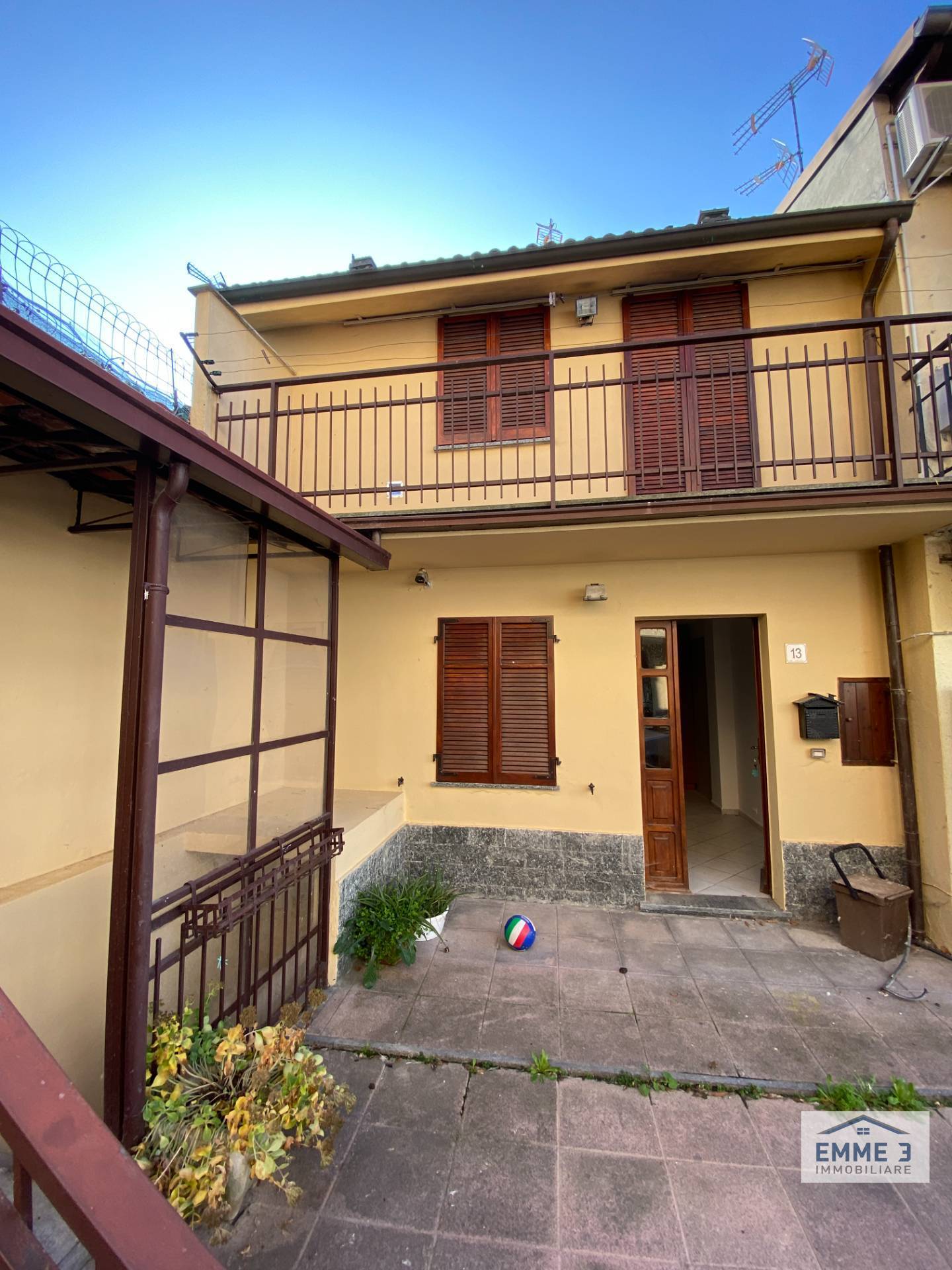 Casa semindipendente in vendita a Pecetto di Valenza