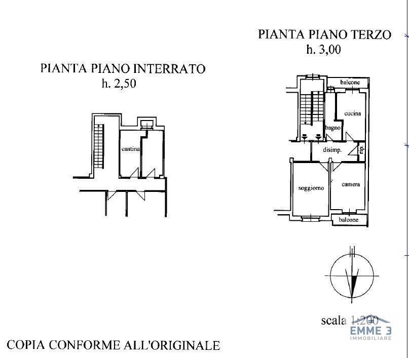 Planimetria dell’immobile